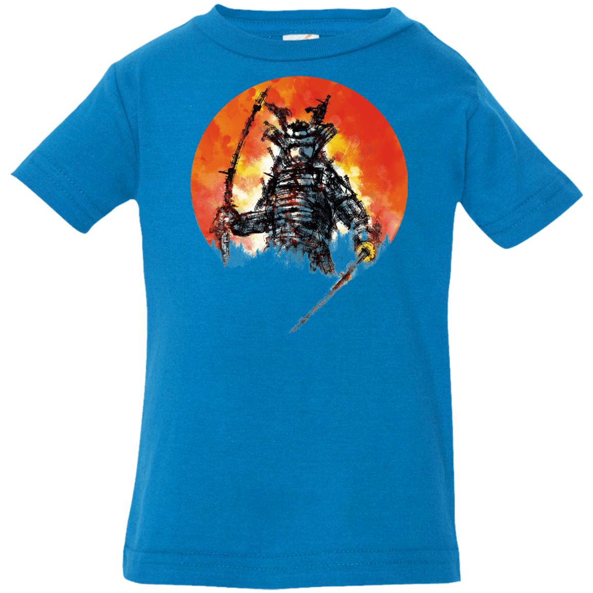 T-Shirts Cobalt / 6 Months Samurai Bot Infant Premium T-Shirt