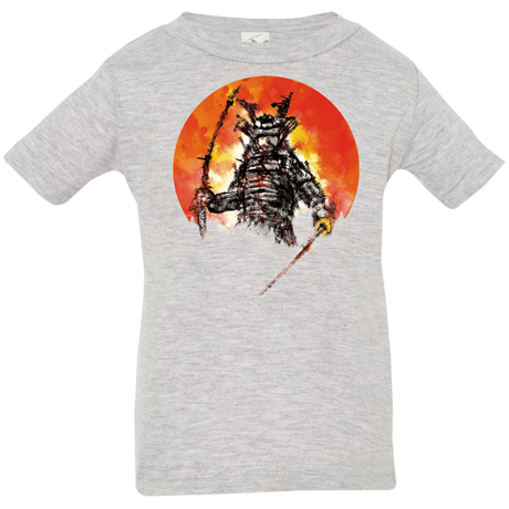 T-Shirts Heather Grey / 6 Months Samurai Bot Infant Premium T-Shirt