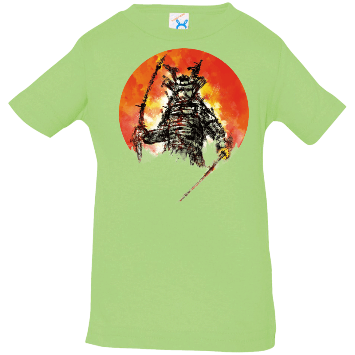 T-Shirts Key Lime / 6 Months Samurai Bot Infant Premium T-Shirt