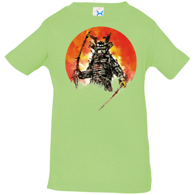 T-Shirts Key Lime / 6 Months Samurai Bot Infant Premium T-Shirt