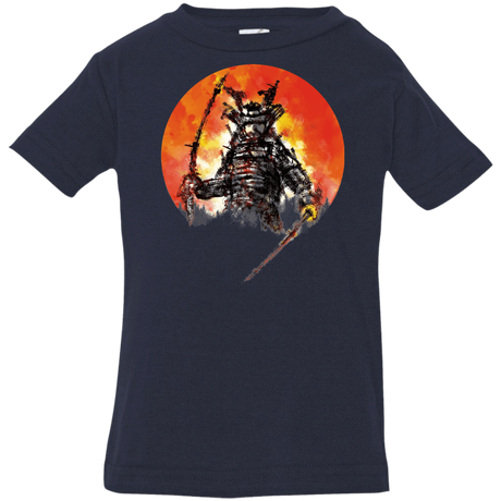 T-Shirts Navy / 6 Months Samurai Bot Infant Premium T-Shirt