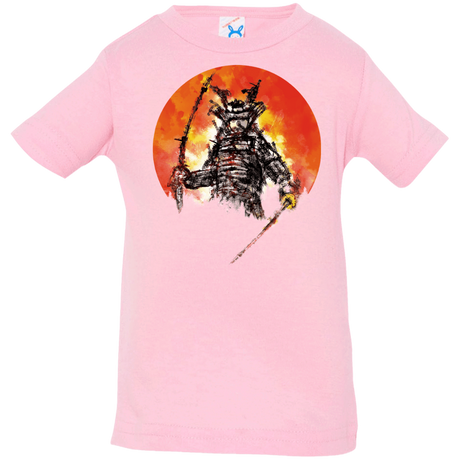 T-Shirts Pink / 6 Months Samurai Bot Infant Premium T-Shirt