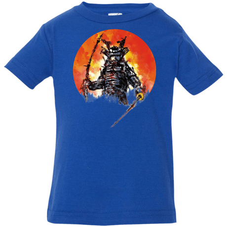 T-Shirts Royal / 6 Months Samurai Bot Infant Premium T-Shirt