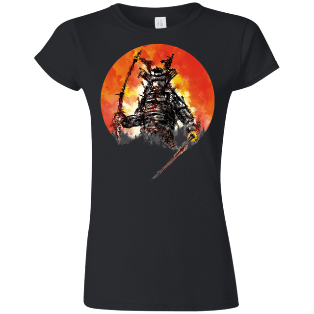 T-Shirts Black / S Samurai Bot Junior Slimmer-Fit T-Shirt