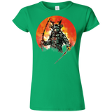 T-Shirts Irish Green / S Samurai Bot Junior Slimmer-Fit T-Shirt