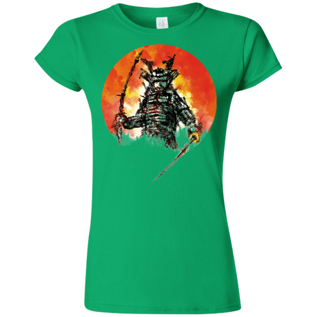 T-Shirts Irish Green / S Samurai Bot Junior Slimmer-Fit T-Shirt