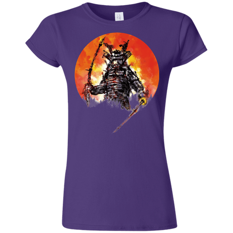 T-Shirts Purple / S Samurai Bot Junior Slimmer-Fit T-Shirt