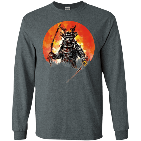 Samurai Bot Men's Long Sleeve T-Shirt