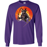 Samurai Bot Men's Long Sleeve T-Shirt