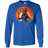 Samurai Bot Men's Long Sleeve T-Shirt