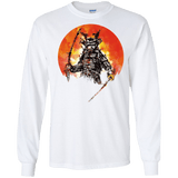 Samurai Bot Men's Long Sleeve T-Shirt