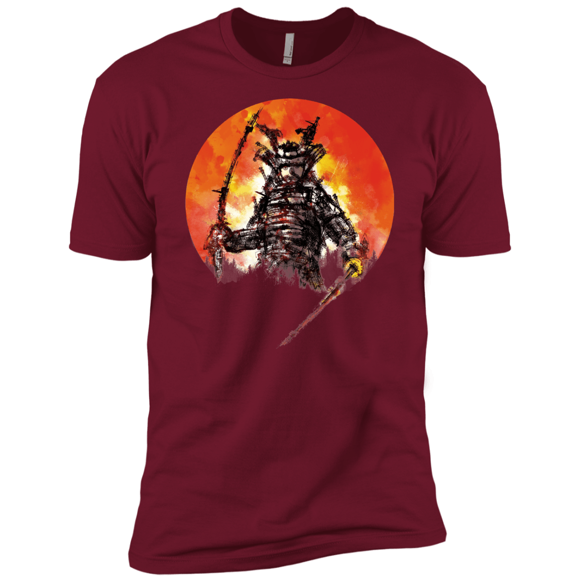 Samurai Bot Men's Premium T-Shirt