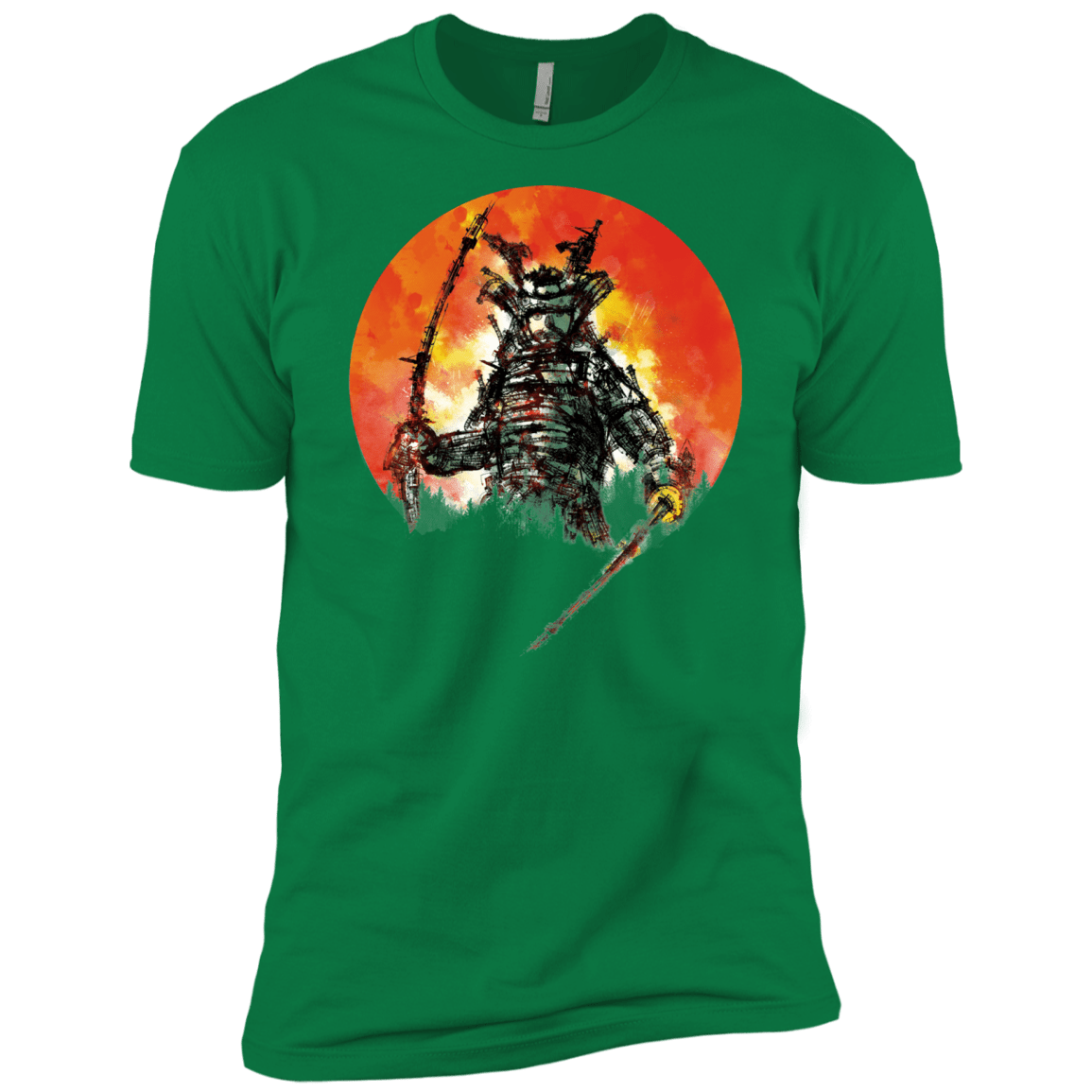 Samurai Bot Men's Premium T-Shirt