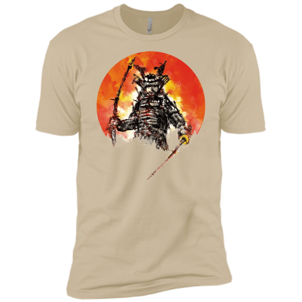 Samurai Bot Men's Premium T-Shirt