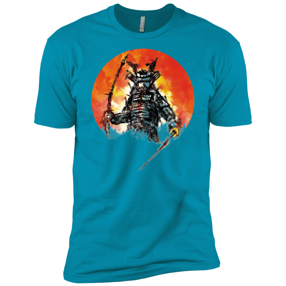 Samurai Bot Men's Premium T-Shirt