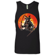 T-Shirts Black / S Samurai Bot Men's Premium Tank Top