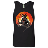 T-Shirts Black / S Samurai Bot Men's Premium Tank Top