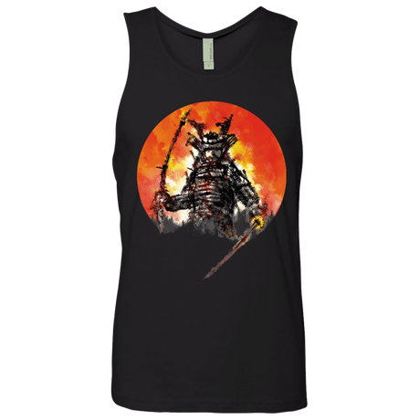 T-Shirts Black / S Samurai Bot Men's Premium Tank Top