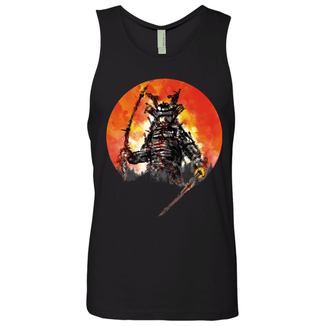 T-Shirts Black / S Samurai Bot Men's Premium Tank Top