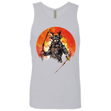 T-Shirts Heather Grey / S Samurai Bot Men's Premium Tank Top