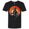 T-Shirts Black / X-Small Samurai Bot Men's Premium V-Neck