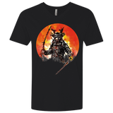 T-Shirts Black / X-Small Samurai Bot Men's Premium V-Neck