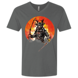 T-Shirts Heavy Metal / X-Small Samurai Bot Men's Premium V-Neck