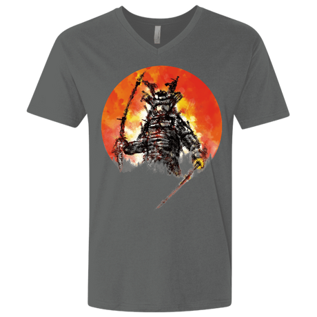 T-Shirts Heavy Metal / X-Small Samurai Bot Men's Premium V-Neck