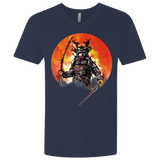 T-Shirts Midnight Navy / X-Small Samurai Bot Men's Premium V-Neck