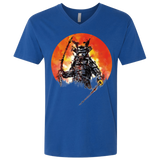 T-Shirts Royal / X-Small Samurai Bot Men's Premium V-Neck