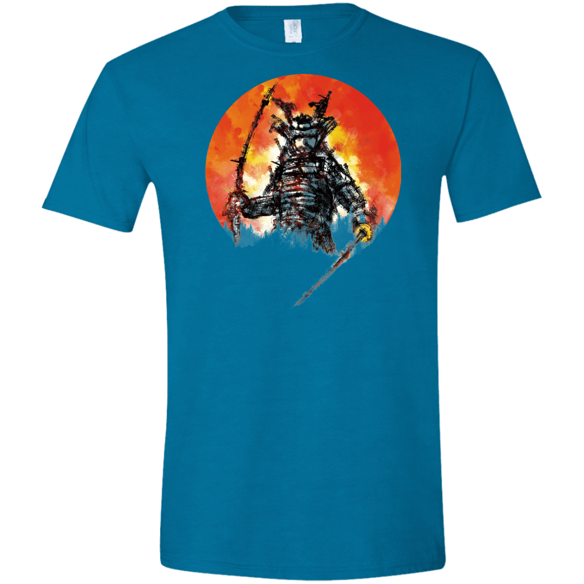 Samurai Bot Men's Semi-Fitted Softstyle