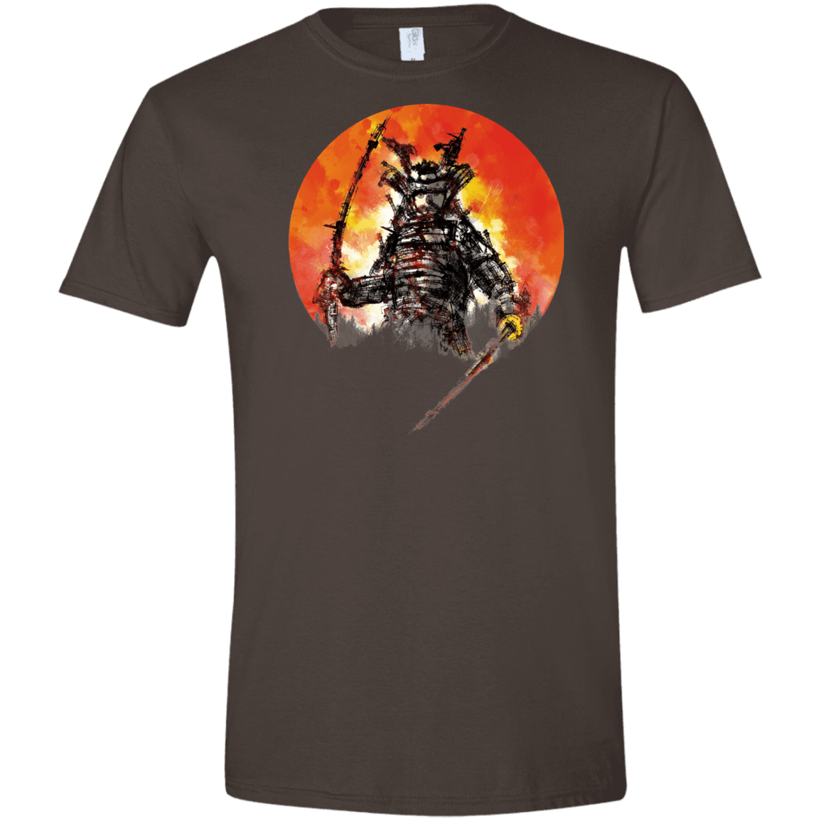 Samurai Bot Men's Semi-Fitted Softstyle