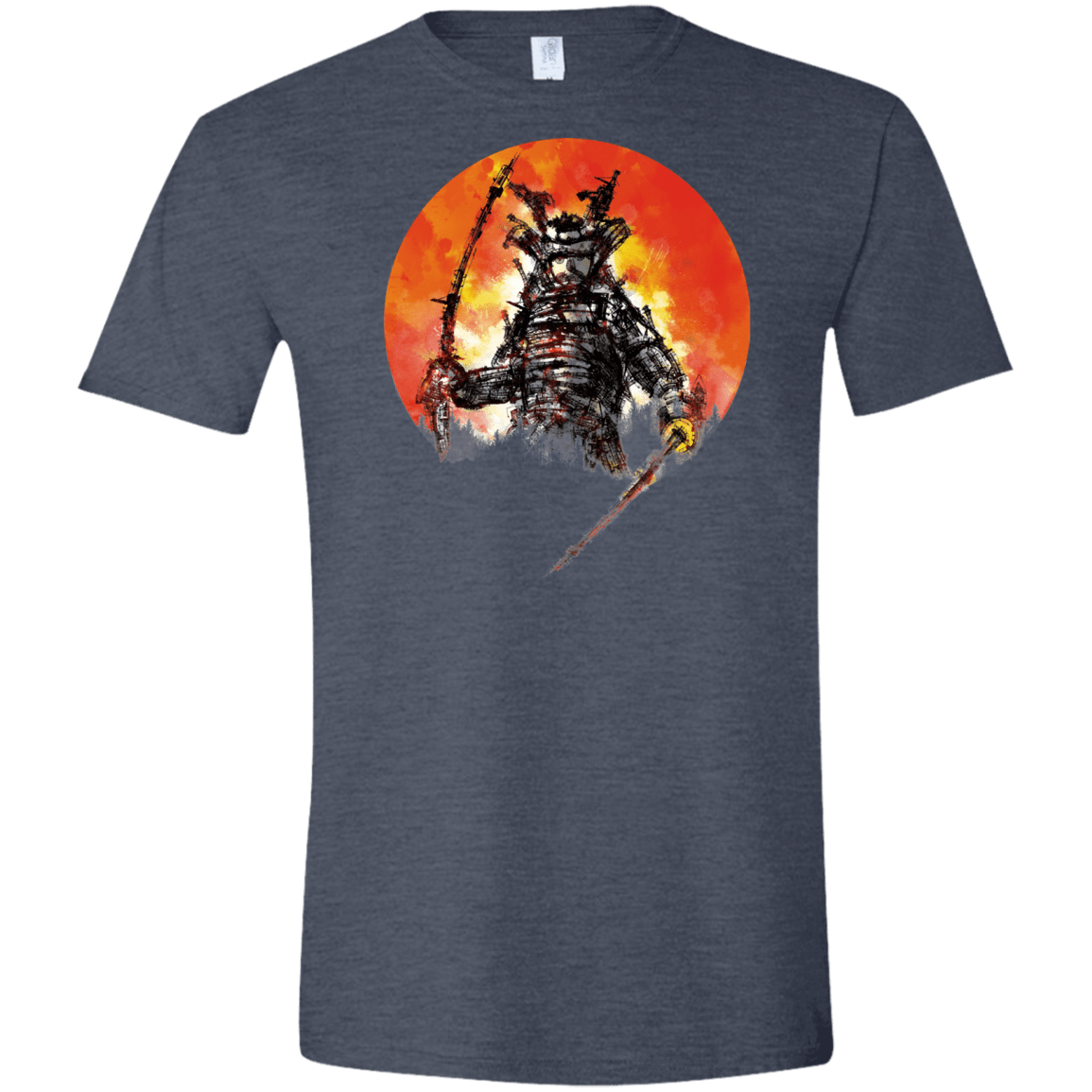 Samurai Bot Men's Semi-Fitted Softstyle