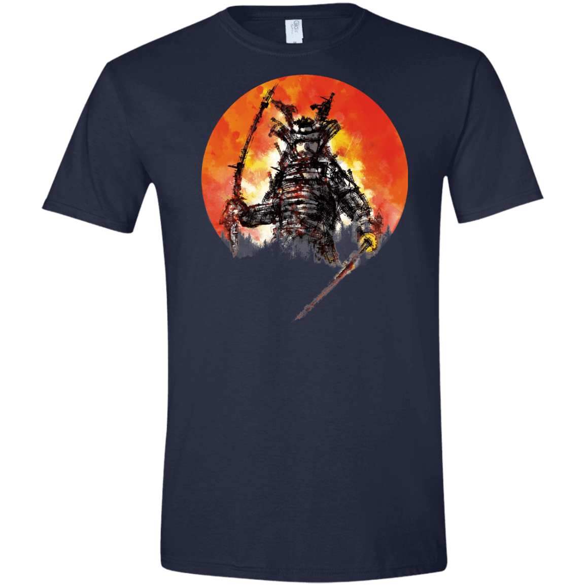 Samurai Bot Men's Semi-Fitted Softstyle