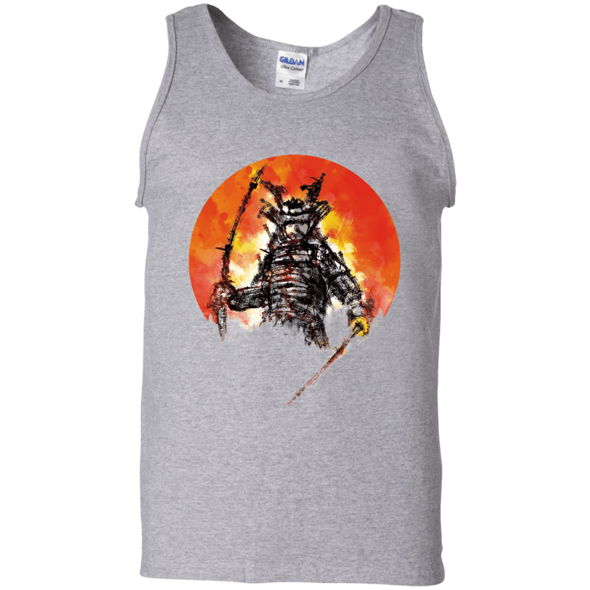 Samurai Bot Men's Tank Top
