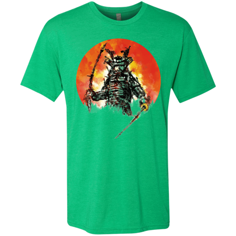 T-Shirts Envy / S Samurai Bot Men's Triblend T-Shirt