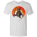 T-Shirts Heather White / S Samurai Bot Men's Triblend T-Shirt