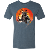T-Shirts Indigo / S Samurai Bot Men's Triblend T-Shirt