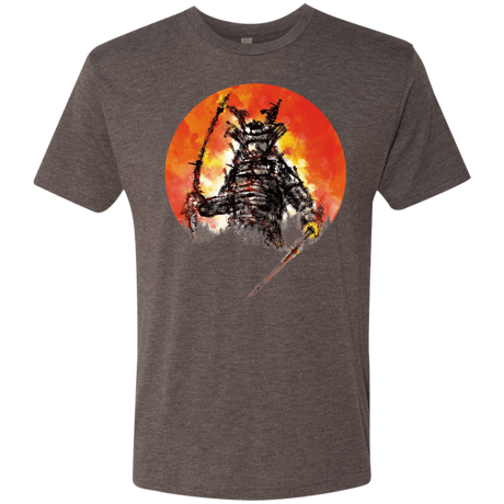 T-Shirts Macchiato / S Samurai Bot Men's Triblend T-Shirt