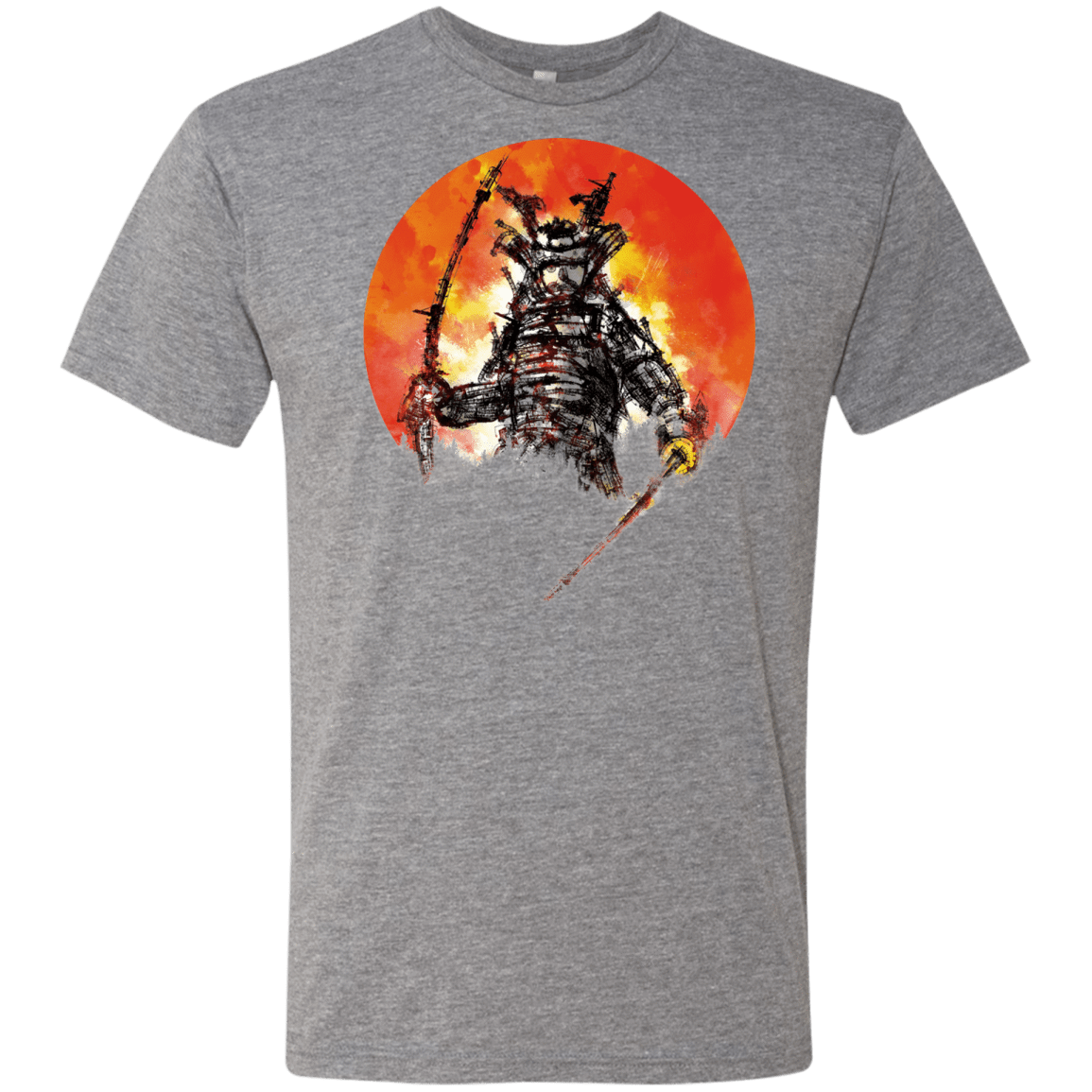 T-Shirts Premium Heather / S Samurai Bot Men's Triblend T-Shirt