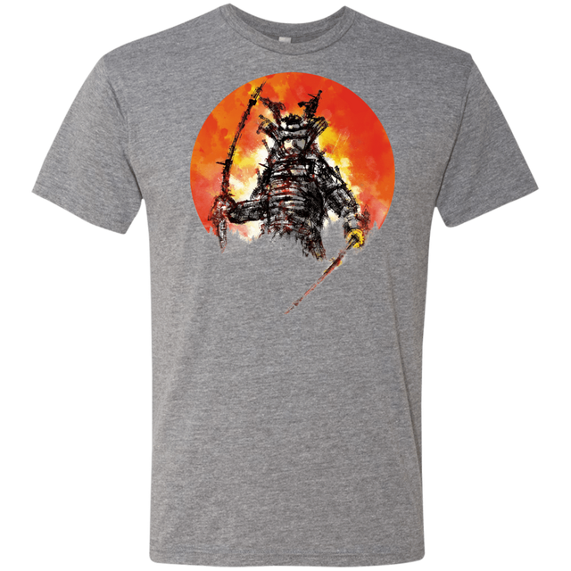 T-Shirts Premium Heather / S Samurai Bot Men's Triblend T-Shirt