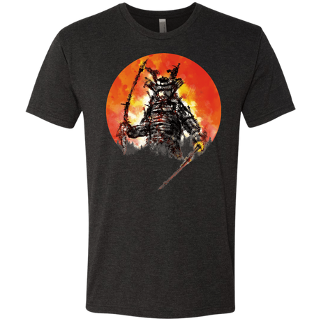 T-Shirts Vintage Black / S Samurai Bot Men's Triblend T-Shirt