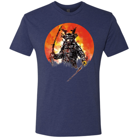 T-Shirts Vintage Navy / S Samurai Bot Men's Triblend T-Shirt