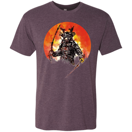 T-Shirts Vintage Purple / S Samurai Bot Men's Triblend T-Shirt
