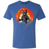 T-Shirts Vintage Royal / S Samurai Bot Men's Triblend T-Shirt