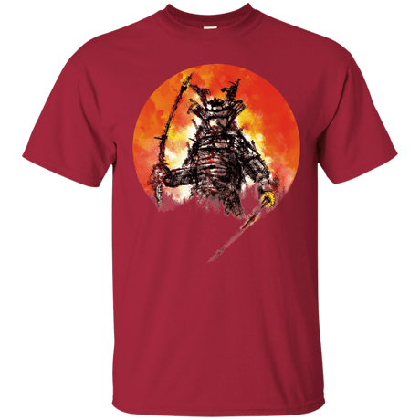 T-Shirts Cardinal / S Samurai Bot T-Shirt