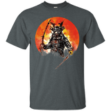 T-Shirts Dark Heather / S Samurai Bot T-Shirt