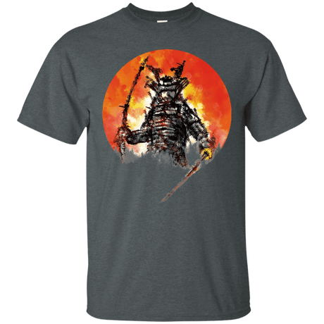 T-Shirts Dark Heather / S Samurai Bot T-Shirt