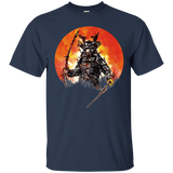 T-Shirts Navy / S Samurai Bot T-Shirt