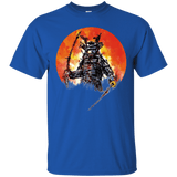 T-Shirts Royal / S Samurai Bot T-Shirt